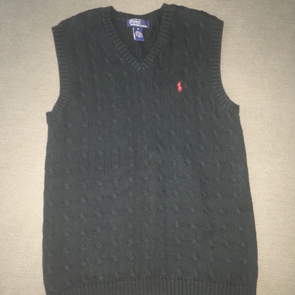 Ralph Lauren sweater vest